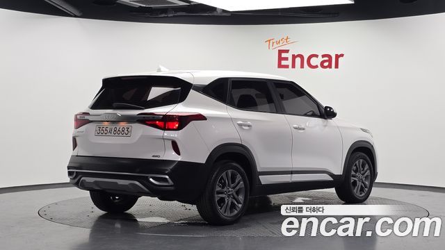 Kia Seltos из Кореи Encar