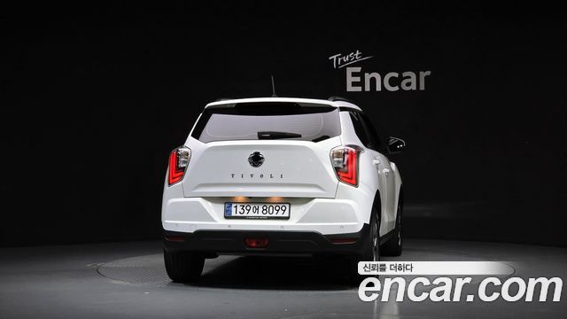 Ssangyong TIBOLI из Кореи Encar