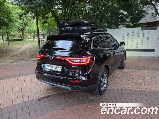Renault (Samsung) QM6 из Кореи Encar