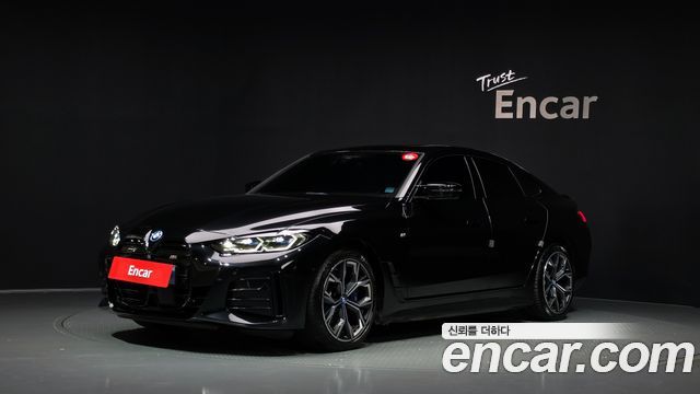 BMW i4 из Кореи Encar