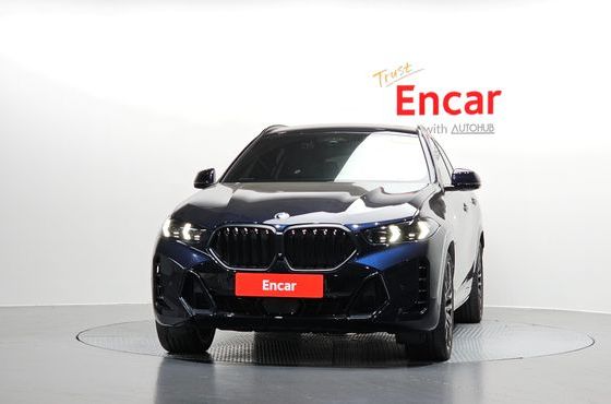BMW X6 xDrive40d M Sport — пробег 4 154 км — фото 3 из 5