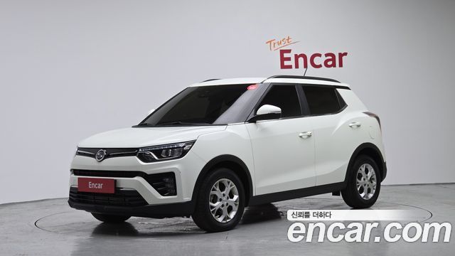 Ssangyong TIBOLI из Кореи Encar