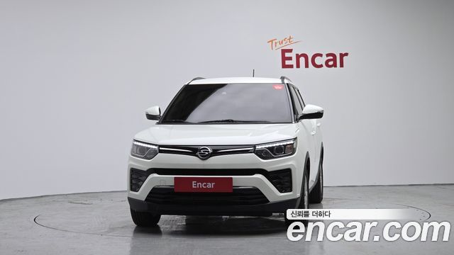 Ssangyong TIBOLI из Кореи Encar