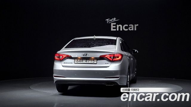 Hyundai Sonata LPI Modern — пробег 213 524 км — фото 4 из 5
