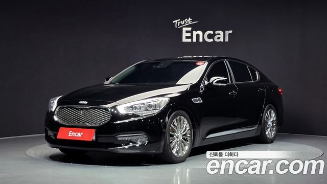 Kia K9 из Кореи Encar