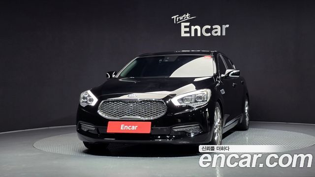 Kia K9 из Кореи Encar