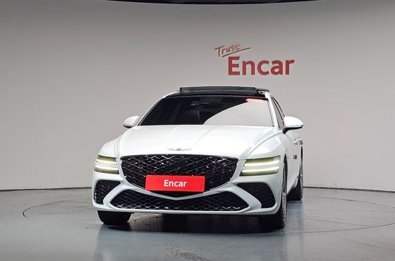 Genesis G80 Gasoline 3.5 Turbo AWD — пробег 9 836 км — фото 3 из 5