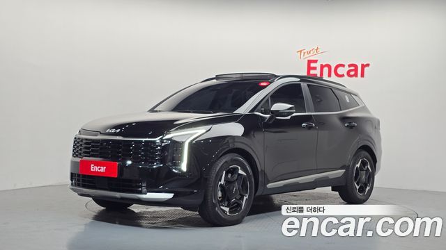 Kia Sportage из Кореи Encar