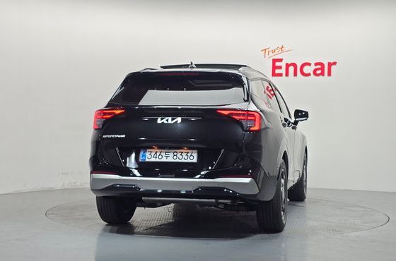 Kia Sportage Gasoline 1.6 Turbo 2WD Signature — пробег 13 575 км — фото 4 из 5