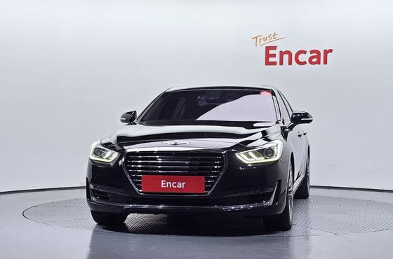 Genesis EQ900 3.8 GDI AWD Premium Luxury — пробег 163 154 км — фото 3 из 5