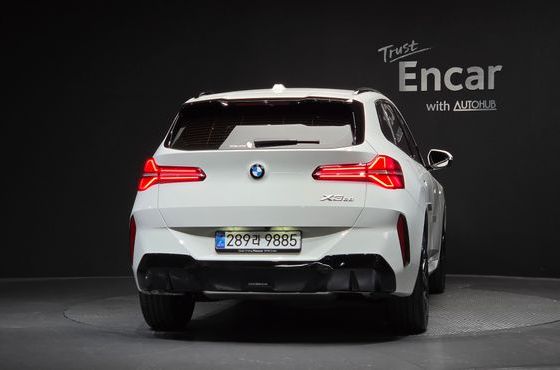BMW X3 xDrive 20 M Sport — пробег 6 878 км — фото 4 из 5