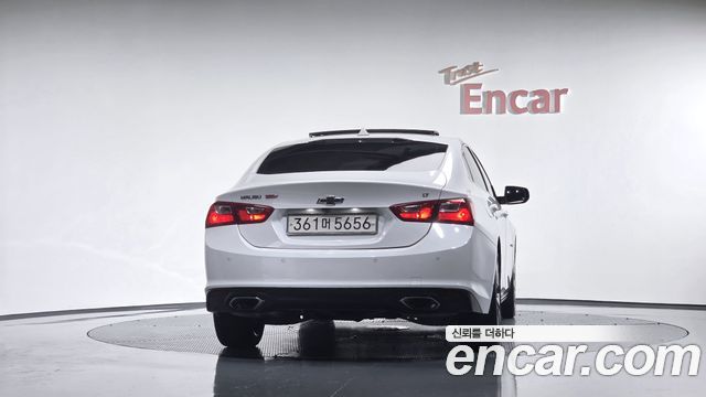 Chevrolet (Daewoo) Malibu из Кореи Encar