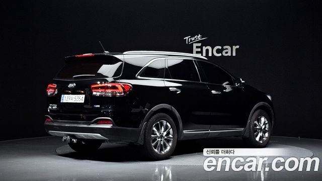Kia Sorento из Кореи Encar