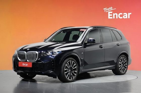 BMW X5 xDrive 30d M Sport — пробег 5 197 км — фото 1 из 5