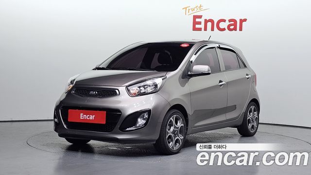 Kia morning из Кореи Encar