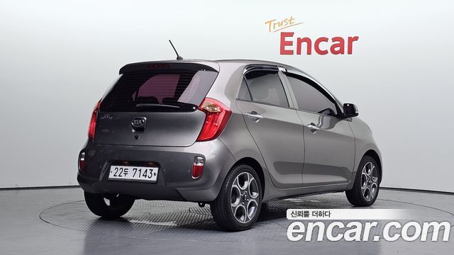Kia morning из Кореи Encar