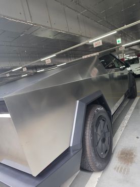 Tesla Cybertruck Cyberbeast — пробег 877 км — фото 2 из 5