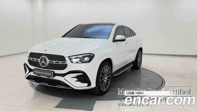 Mercedes-Benz GLE-Class из Кореи Encar