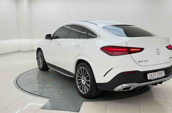 Mercedes-Benz GLE-Class GLE450 4MATIC Coupe — пробег 22 309 км — фото 3 из 5