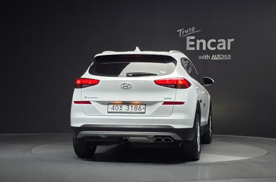 Hyundai Tucson Diesel 2.0 2WD Modern — пробег 77 332 км — фото 4 из 5