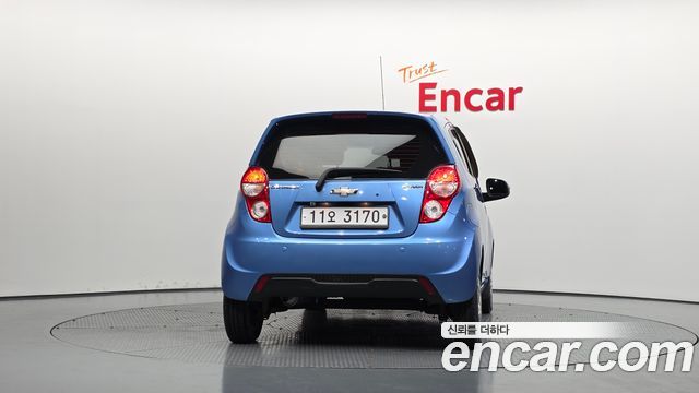 Chevrolet (Daewoo) Spark из Кореи Encar