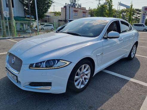 Jaguar XF 2.0 Luxury X250 — пробег 91 445 км — фото 1 из 5