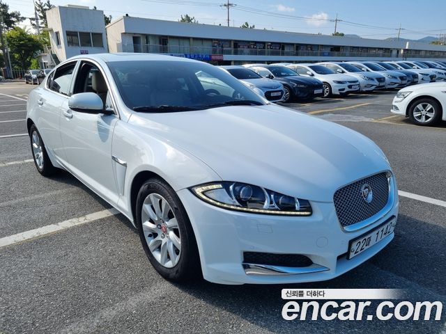 Jaguar XF 2.0 Luxury X250 — пробег 91 445 км — фото 2 из 5