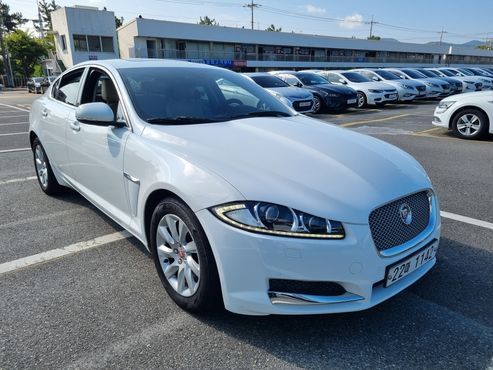 Jaguar XF 2.0 Luxury X250 — пробег 91 445 км — фото 2 из 5