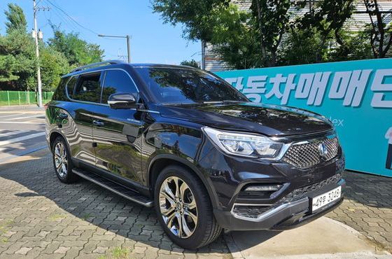 Ssangyong Rexton Diesel 2.2 4WD Heritage — пробег 148 405 км — фото 1 из 5
