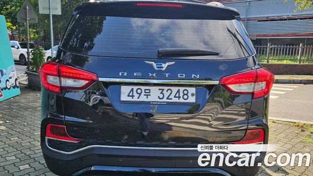 Ssangyong Rexton из Кореи Encar