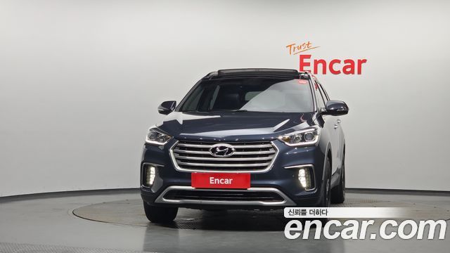 Hyundai Maxcruz из Кореи Encar