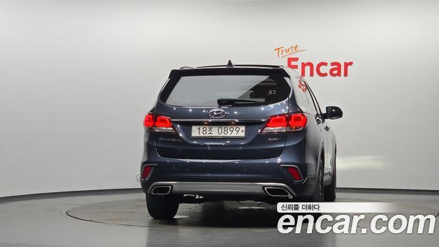 Hyundai Maxcruz из Кореи Encar