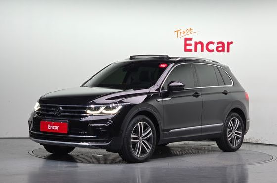 Volkswagen Tiguan 2.0 TDI Prestige — пробег 20 923 км — фото 1 из 5