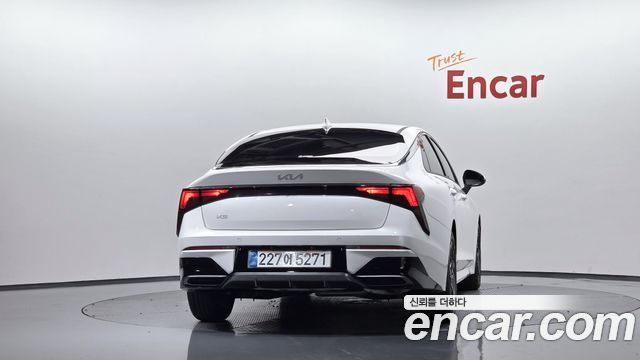 Kia K5 из Кореи Encar