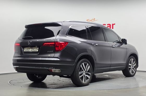 Honda Pilot 3.5 — пробег 80 039 км — фото 2 из 5