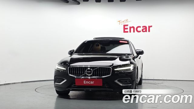 Volvo S60 из Кореи Encar