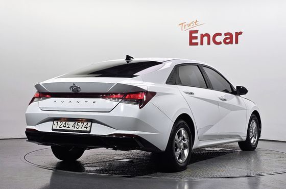 Hyundai AVANTE 1.6 Modern — пробег 132 220 км — фото 2 из 5