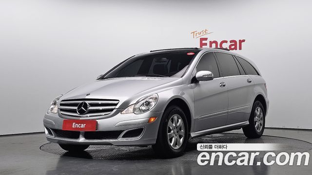 Mercedes-Benz R-Class из Кореи Encar
