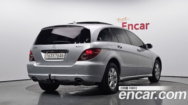 Mercedes-Benz R-Class из Кореи Encar