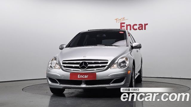 Mercedes-Benz R-Class из Кореи Encar