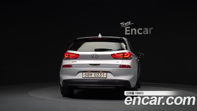 Hyundai i30 из Кореи Encar