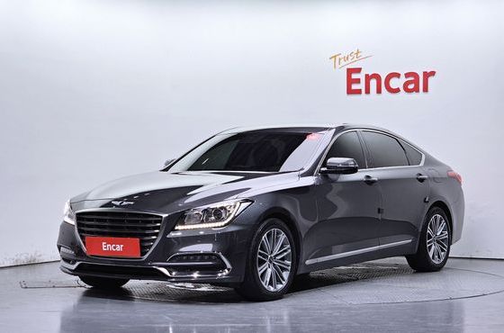 Genesis G80 3.3 GDI AWD Luxury — пробег 54 180 км — фото 1 из 5