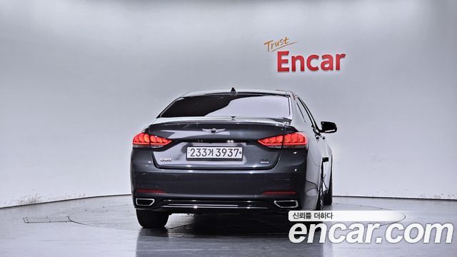 Genesis G80 из Кореи Encar