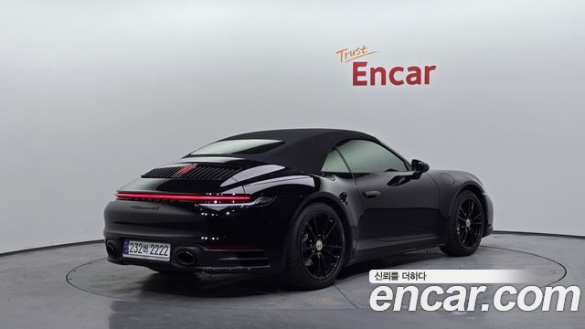 Porsche 911 из Кореи Encar