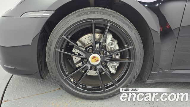 Porsche 911 из Кореи Encar