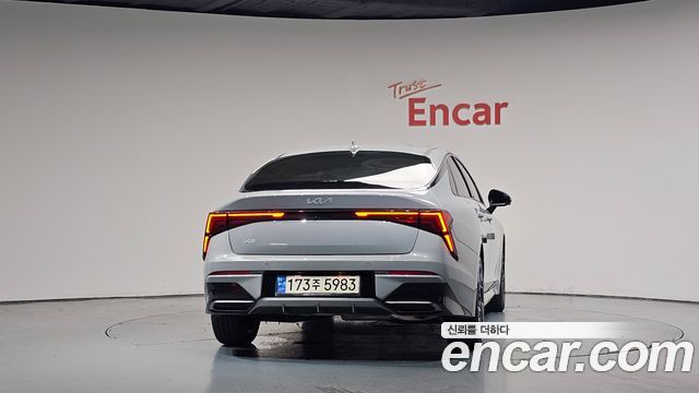Kia K5 из Кореи Encar