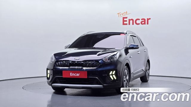 Kia Niro 1.6 HEV Noblesse — пробег 73 428 км — фото 3 из 5