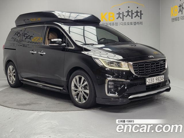 Kia Carnival из Кореи Encar
