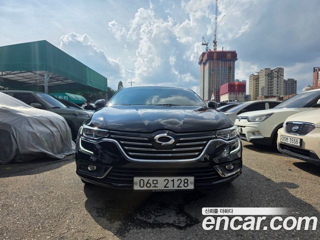 Renault (Samsung) SM6 из Кореи Encar