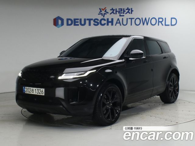 Land Rover Range Rover Evoque из Кореи Encar